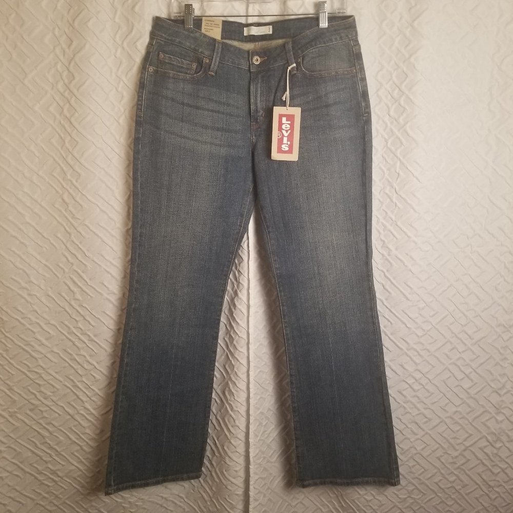 Levis Low Bootcut 545 Jeans NWT
